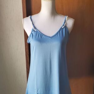 Light Blue Tank Top